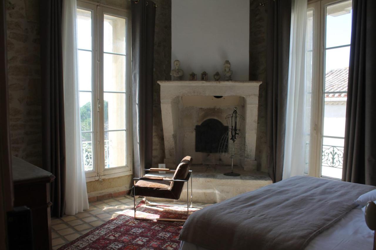 La Demeure Bed And Breakfast Aubais Exterior foto