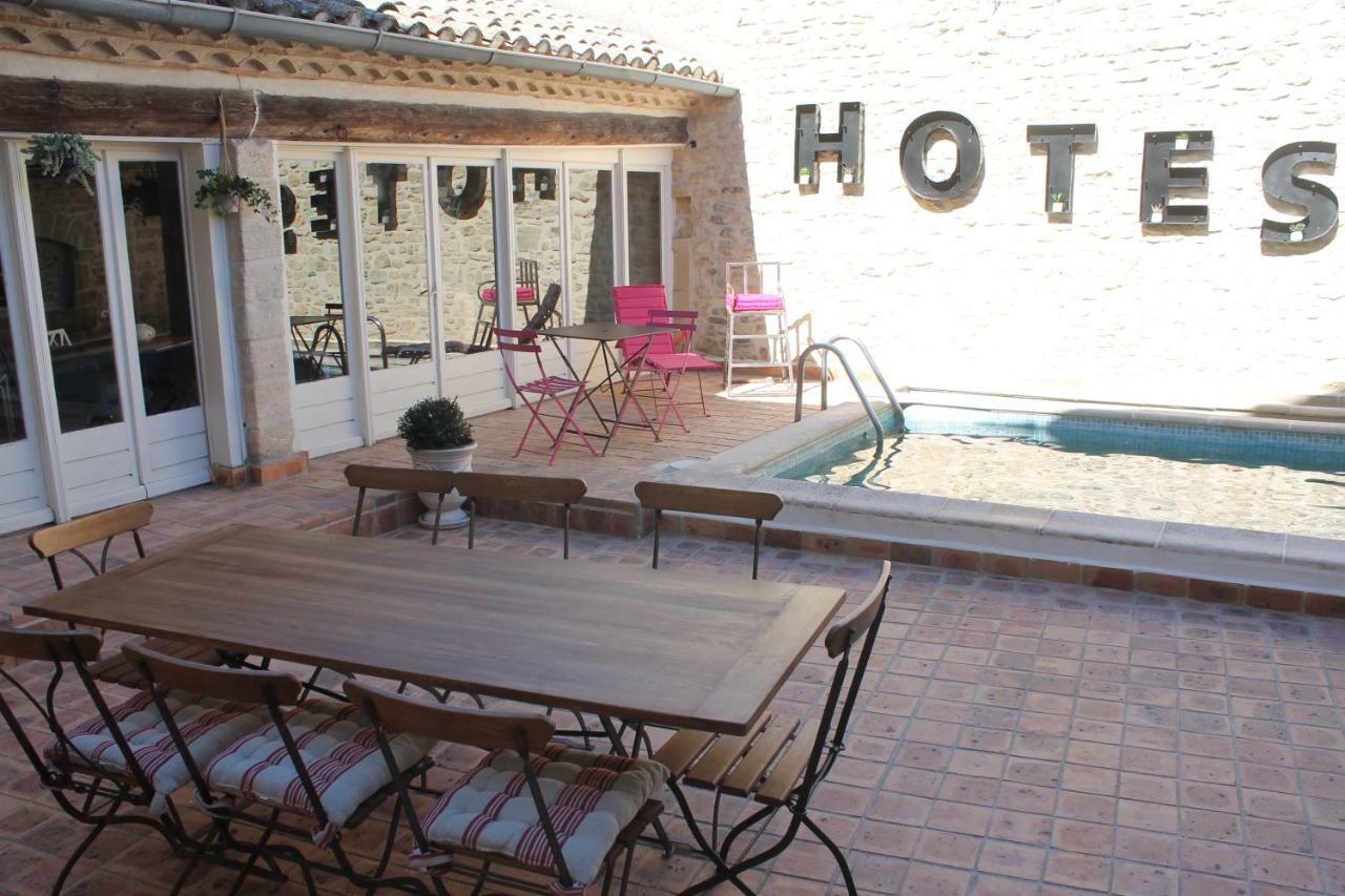 La Demeure Bed And Breakfast Aubais Exterior foto